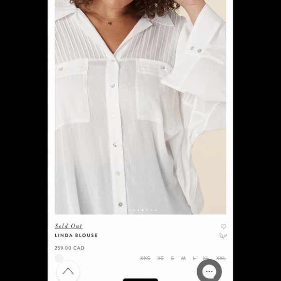 Spell white button down shirt - SOLD OUT - Picture 6 of 16